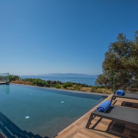 Brand New Villa Lefka With Private Pool At Platies Plateies Exterior foto