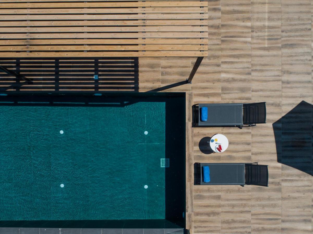Brand New Villa Lefka With Private Pool At Platies Plateies Exterior foto