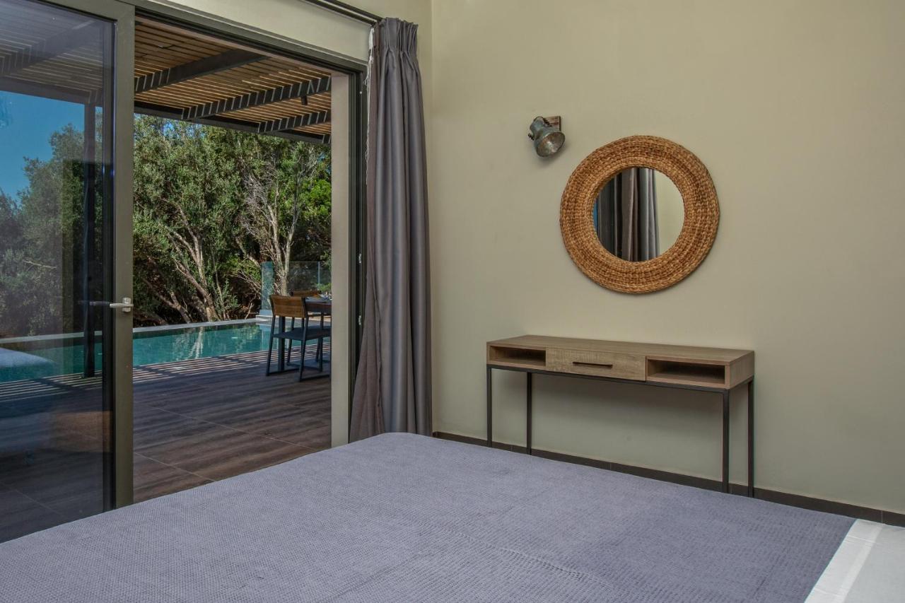 Brand New Villa Lefka With Private Pool At Platies Plateies Exterior foto