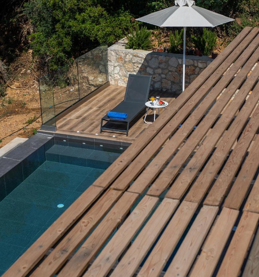 Brand New Villa Lefka With Private Pool At Platies Plateies Exterior foto