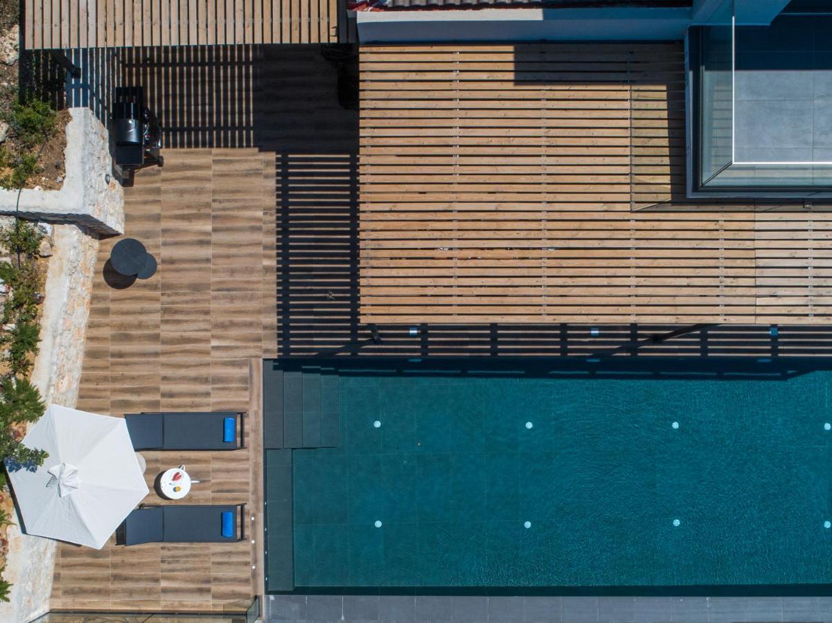 Brand New Villa Lefka With Private Pool At Platies Plateies Exterior foto