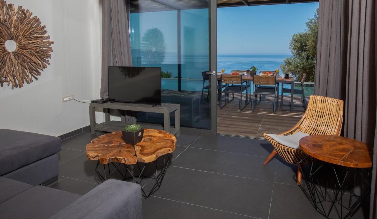 Brand New Villa Lefka With Private Pool At Platies Plateies Exterior foto