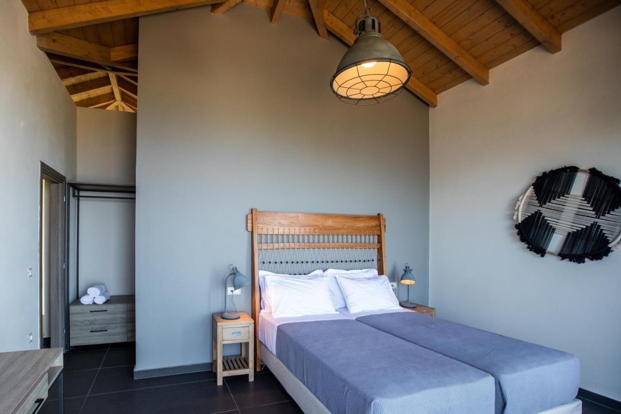 Brand New Villa Lefka With Private Pool At Platies Plateies Exterior foto